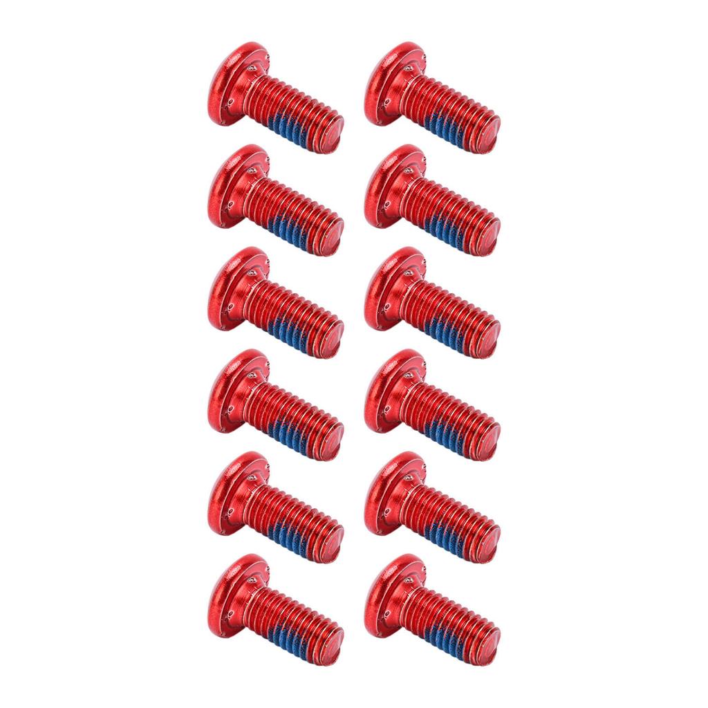 BOLANY 12 шт. болты ротора дискового тормоза горного велосипеда винты из легированной стали винты ротора диска