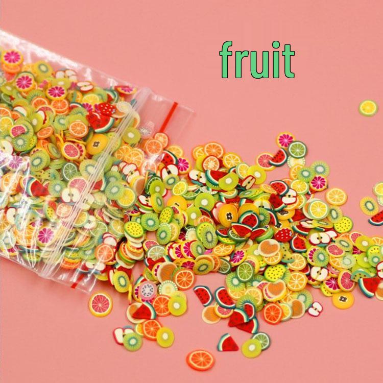 Украшения своими руками и нейл-арт: Фруктовые ломтики из полимерной глины для украшений и наклеек на телефон