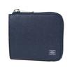 ABLE WALLET L-shaped Zipper Wallet Mini Wallet 030-03441 Navy50