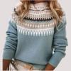 Women's Fashion Casual Fall Winter Long Sleeve O-Neck Sweaters