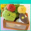 Soft Realistic Fruit Veggie Plushies Coral Fleece Stuffed Playroom Gift Decor
