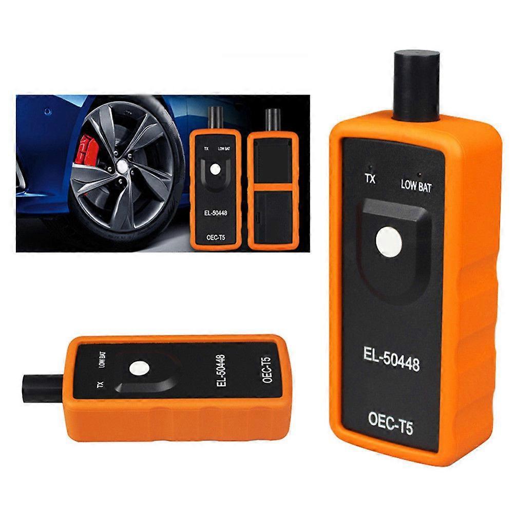 2Pcs Tpms El-50448 Oec-t5 For Opel/g M Tire Pressure Monitoring System El50448 Tpms Reset Tool Opel El 50448 Tpms Activation Tool
