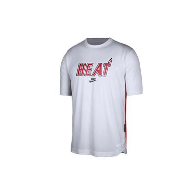 Футболка для тренировок по стрельбе Miami Heat Vintage Series Quick-Dry, мужская, белая DN8615-100