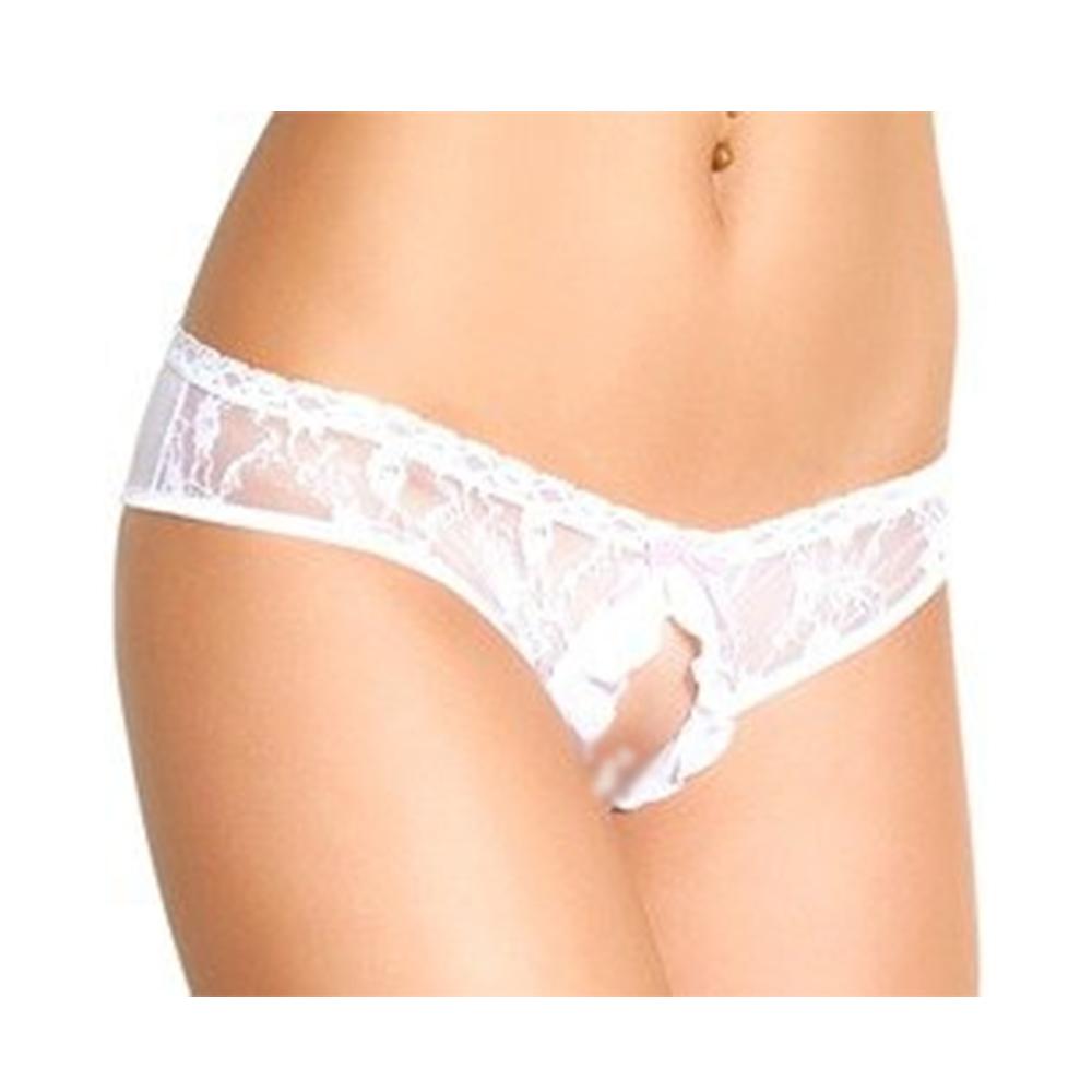 White Women' Open Briefs Softline 2418 /