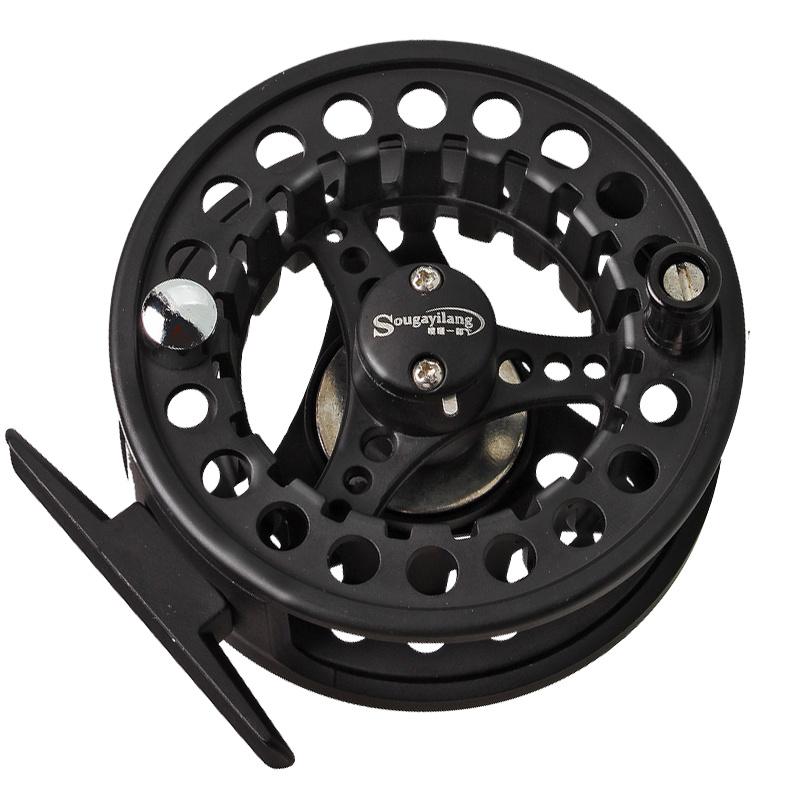 Металлическая катушка для ловли нахлыстом для речной рыбалки, сменная сменная катушка премиум-класса из литого под давлением алюминия для пресной воды