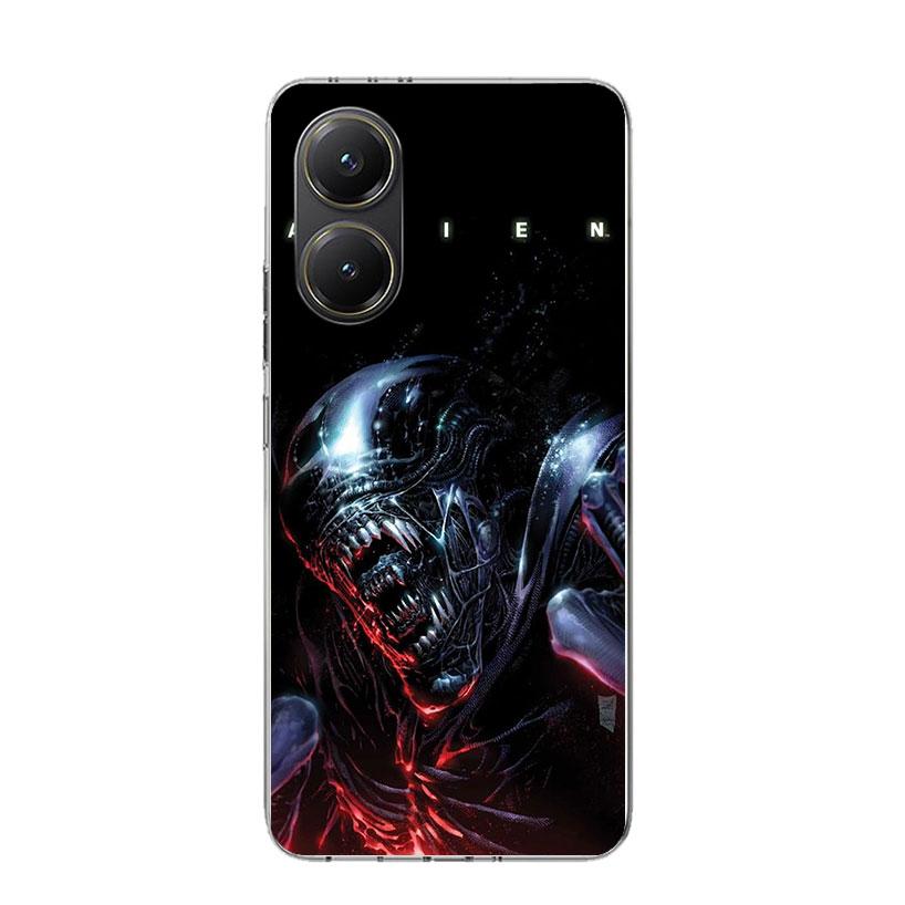 Крутой чехол для телефона A-Alien X-Xenomorph для Xiaomi Poco X7 X6 X5 Pro F7 Ultra Redmi 15C 15 13 13C 12 12C 10 10A 10C 9 9A 9C 9T
