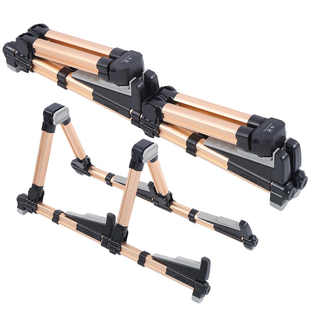 Двойная вертикальная напольная стойка для гитары, складная, для укулеле, бас-гитары, универсальная, для музыкальных инструментов