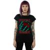 Disney Womens/Ladies Evil Queen Poisonous Cotton T-Shirt