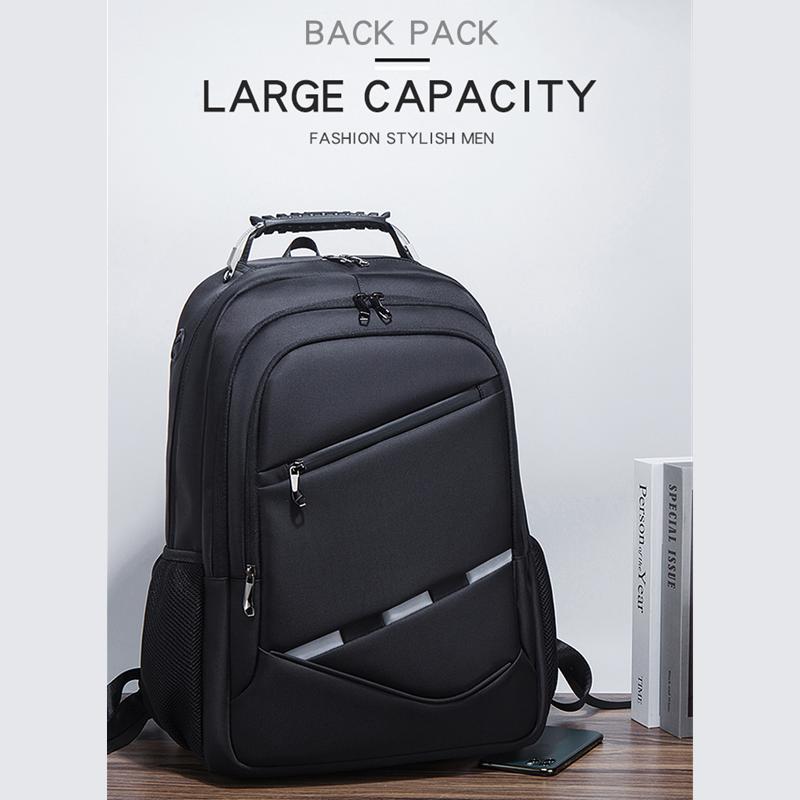 New Men's Backpack Gift Men's Business Backpack Multifunctional Usb Backpack Large Capacity Computer Bag
