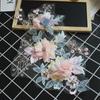 Высококачественная 1 шт. швейная нашивка DIY тюль имитация цветка кружевной воротник аппликация аксессуары для одежды для свадебного платья