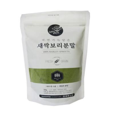 (Корейская еда) Органический порошок проросшего ячменя 300 г