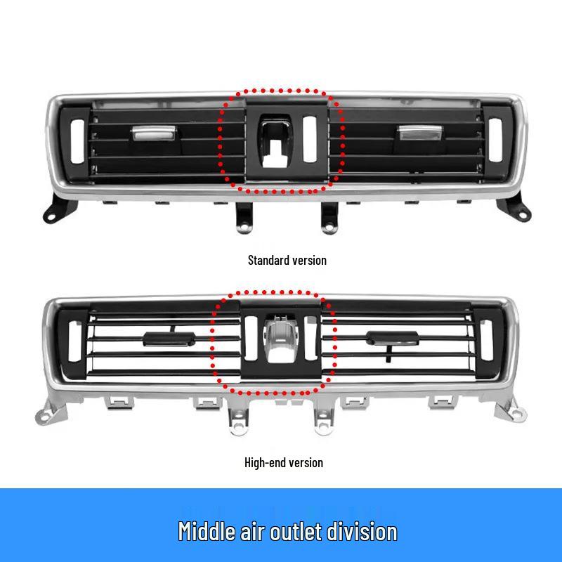 BMW 5 Series GT Rear Air Conditioning Vent Panel for 528GT/535GT F07