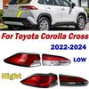 Автоаксессуары Для Toyota Corolla Cross 2026 2026 2026 Автомобильный Задний Фонарь Предупреждающий Стоп-Сигнал Сигнальная Лампа Задний Фонарь в Сборе