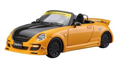 Aoshima Bunka Kyozai Серия 'Тюнингованные Автомобили' Daihatsu PANDORA TYPE887 EVOII L880K Copen 2002 Пластиковая Модель ООО. (АОСИМА) 1/24 № 51