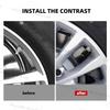 4pcs/1set For Mini JCW R50 R55 R56 Cooper S  John Cooper Works S Logo Car Valve Caps Wheel Tires Air Tyre Stem Protective Cover TC1