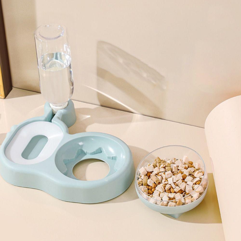 Товары для питомцев Новая миска для питья и кормления кошек Защита шеи Миска с наклонным краем Миска для питомца Автоматическое пополнение воды Товары для питомцев