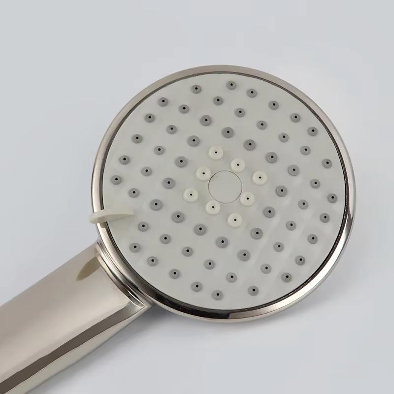 ZHIYAN High Pressure Shower Head Handheld Shower Head Chrome Hand Held Shower Head for Apartment Hotel Bathroom Project