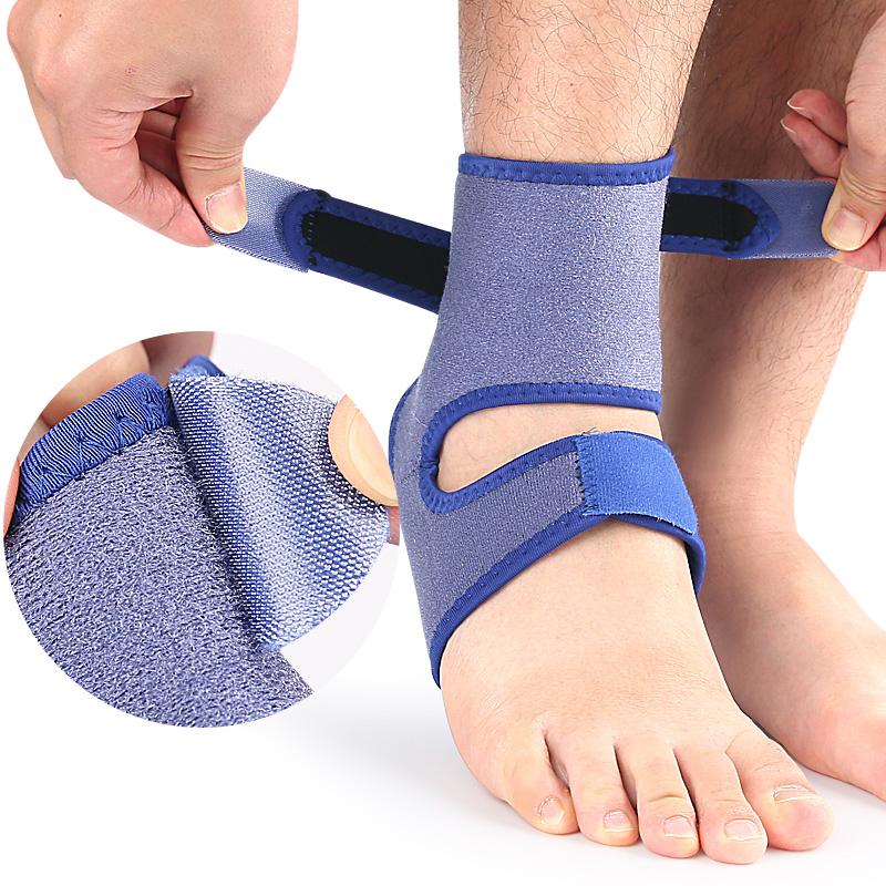 Sports Ankle Brace Support Rear Heel Protection SBR Material Adult Basketball Running Ankle Stabilizer