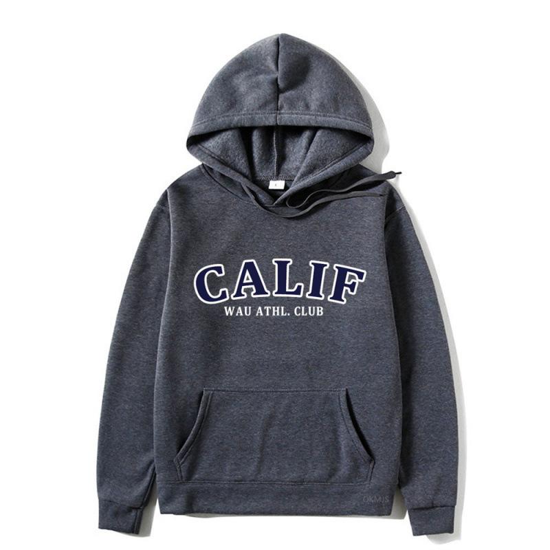 Autumn and winter new fleece sweater men's loose student jacket top men's