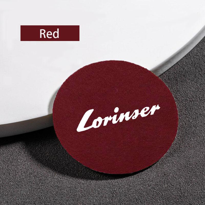 Dust-proof Coaster for Lorinser Mercedes Benz LS560MX LX MAYBAC MS500L VS MS500 GS LS500 W203 W204 W210 W211 W205 Accessories
