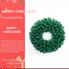 60CM Christmas Rattan Wreath Pinecones Garlands Personalized Xmas Tree Door Decoration Holiday New Year Decorative Supplies