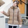 Hooded Jacket for Women Short Large Size Fashionable and Thick Jacket
