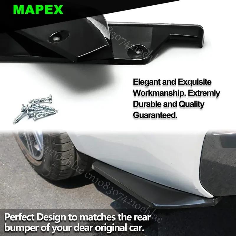 Car Styling For Nissan 350Z 370Z Front Bumper Lip Chin Spoiler Body Kit Splitter Side Skirt protector