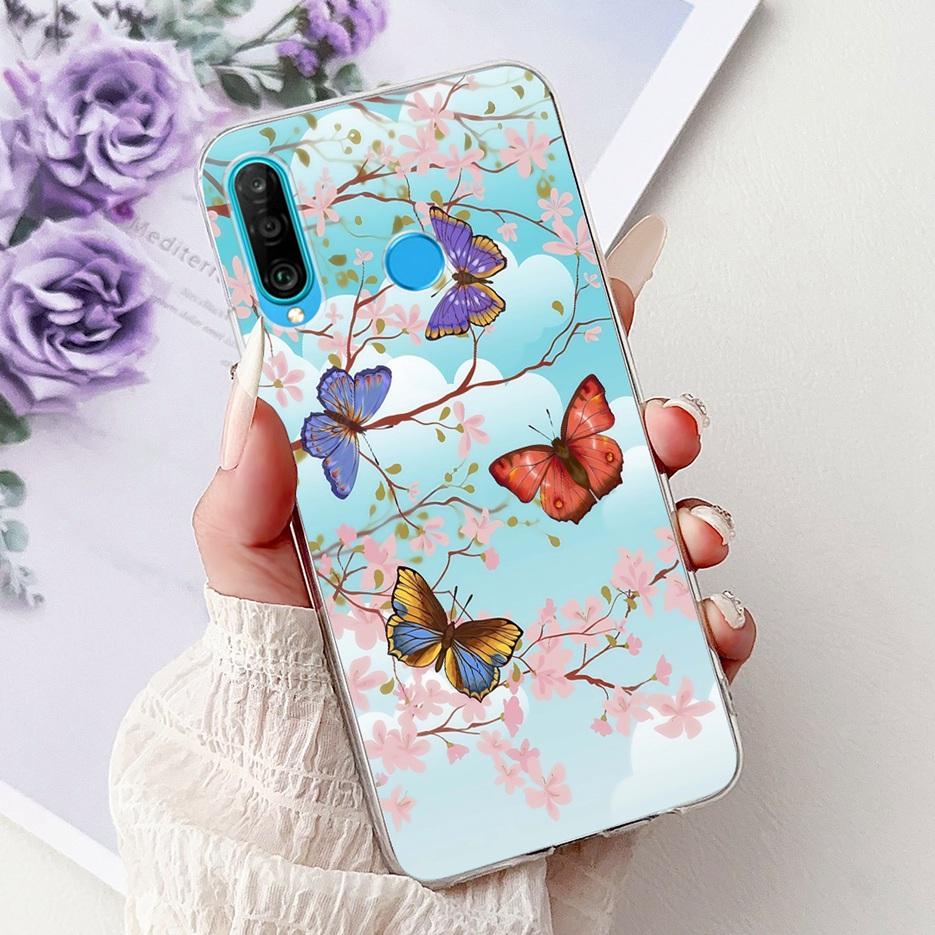 Чехол для Huawei P30 Lite Крутой чехол с узором дракона Прозрачный силиконовый Мягкий тонкий чехол для телефона Для Huawei P30 Pro P 30 Lite P30Lite Сумки