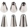 Cake Supplies Cake Decorating Pastry Bakeware Icing Nozzle Piping Tips Cake Nozzle Cake Piping Set