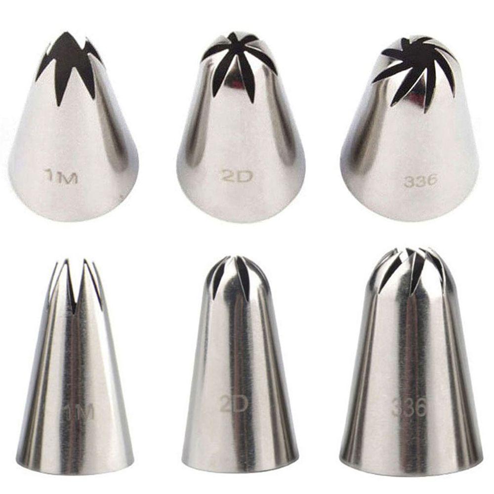 Cake Supplies Cake Decorating Pastry Bakeware Icing Nozzle Piping Tips Cake Nozzle Cake Piping Set