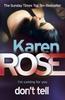 Книга Don't Tell (The Chicago Series Book 1)