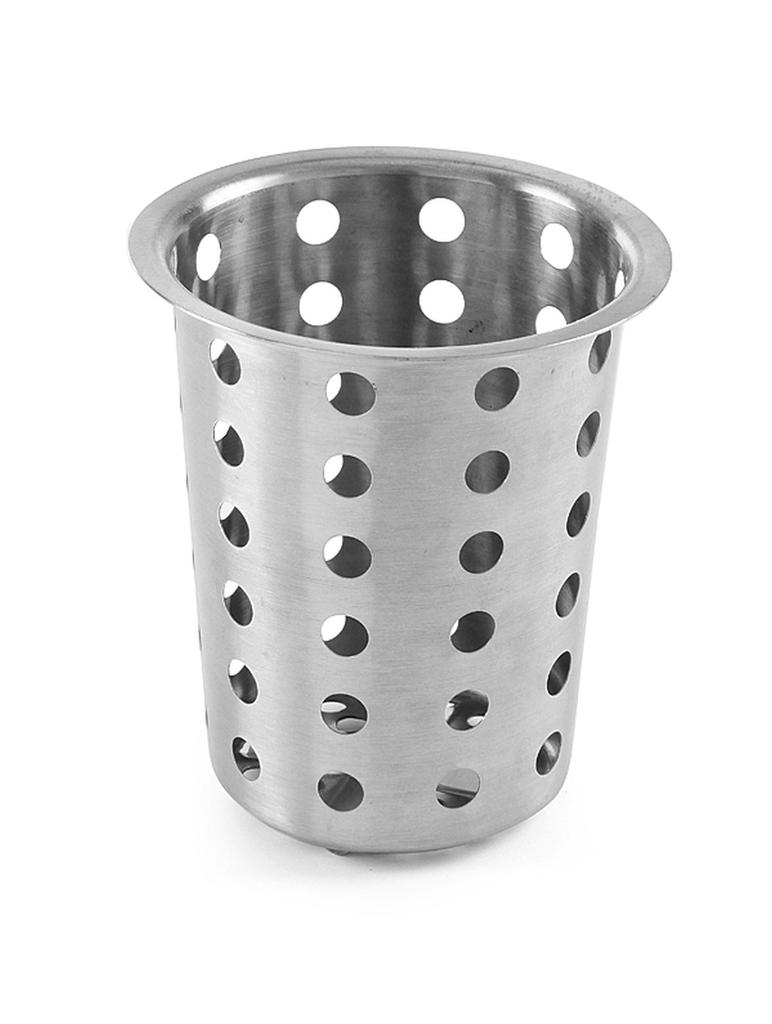 Stainless Steel Cutlery Container Insert, Dia. - Hendi 552490