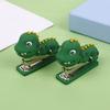 Mini Stapler for Desk Small Cute Stapler Crocodile Dinosaur Design Pocket Stapler Office Supply Accessory