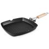 Poêle Grill - IBILI - Lif - Antiadhésive - 28 Cm - Aluminium Forgé - Full Induction