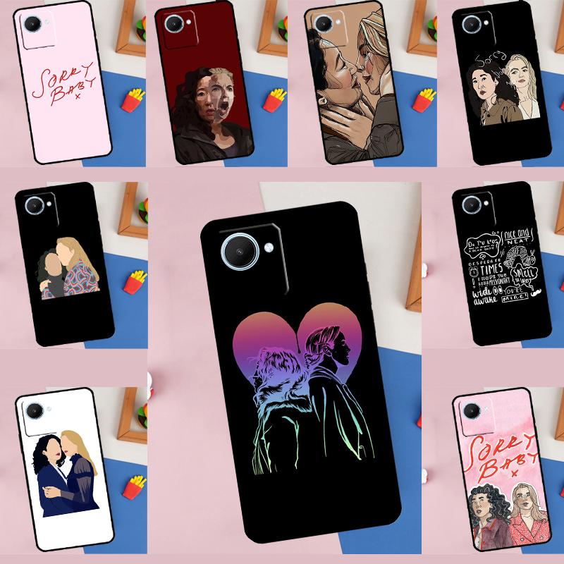 Killing Eve Sorry Baby Для Realme 14 11 10 12 13 Pro Plus GT 7 5 Pro GT 6 6T C67 C61 C53 C51 C21Y C25S C75 C55 Чехол