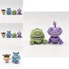 Monster Inc Laughing Toy Model Abs Decor Collectible For Kids And Gift Enthusiasts