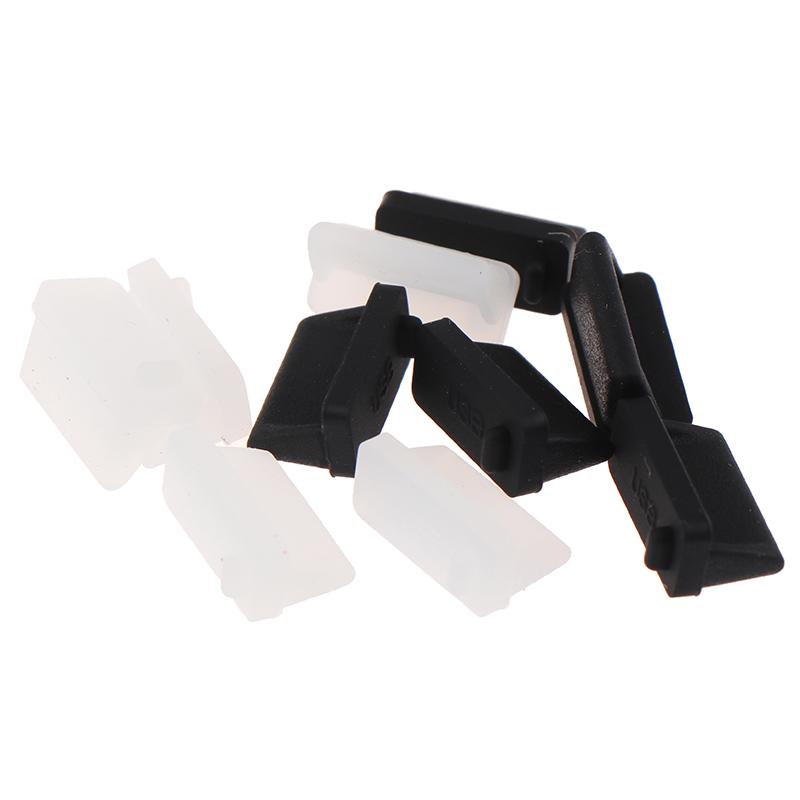 Зарядное устройство для автомобиля USB Защита от пыли для компьютера, сервера, силиконовый чехол для разъема