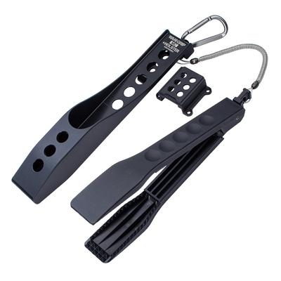 Daiichi Seiko Захват для рыбы Wani Grip MC + Кобура Черный Зажим для рыбы Плоскогубцы для рыбалки Захват для рыбы Рыбалка