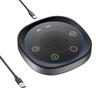 USB Conference Speaker Microphone Wired Touch Key Omni Mic Directional High Volume Pickup PnP For Laptop Notebook
