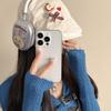 Подходит для чехла наушников Apple airpodsmax, прозрачный чехол из ТПУ, защитный чехол для гарнитуры max, милый мультяшный чехол