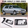 AA92-Для VW Golf 3 1991-2003 Автомагнитола 9-дюймовая Аудио Рамка Панель Приборов Монтажный Комплект Лицевая Панель LHD
