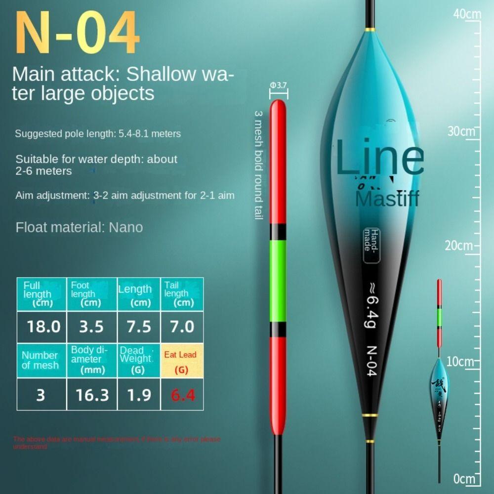 Супертонкие пресноводные поплавки Морской рыболовный буй 2024 Рыболовные снасти Аксессуар для подледной рыбалки