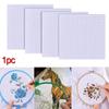 Handmade Cotton Canvas Craft Sewing Cross Stitch Embroidery Fabric Aida Cloth