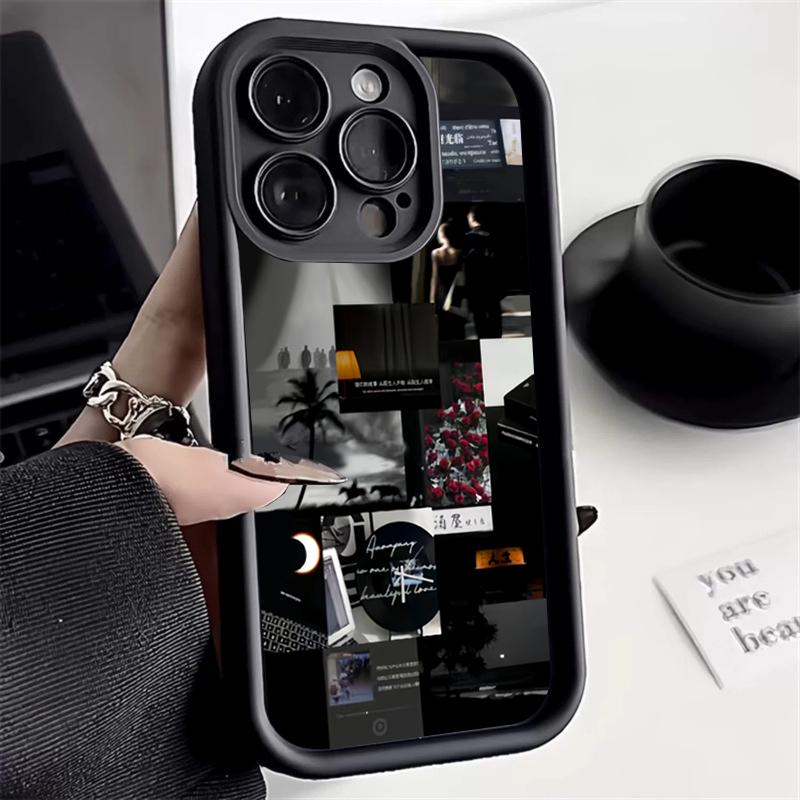 Чехол для iPhone 16 Чехлы iPhone 15 Pro Max Чехол Life Travel Силиконовый чехол для iPhone 14 13 12 11 XS X XR 7 8 Plus SE 2022 Обложка