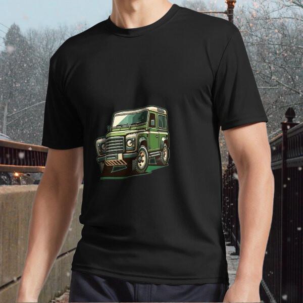 New Land Rover Active T-Shirt Logo Men's T-shirt funny size S to 5XL