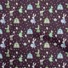 Cotton Flex Dark Chocolate Fabric Circus Dress Material Fabric Print Fabric By The Yard 40 Inch