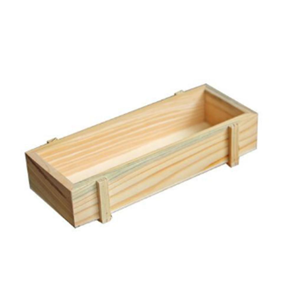 Vintage Wood Garden Flower Planter Succulent Pot Rectangle Trough Box Plant Bed Planter Succulent Flower Plant Container Box