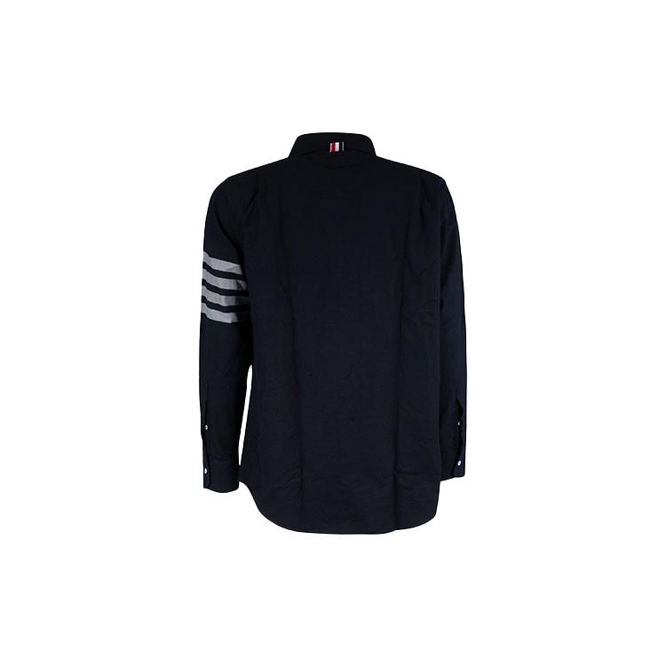THOM BROWNE· Shirt Men's Navy Blue MWL272A-05245-415
