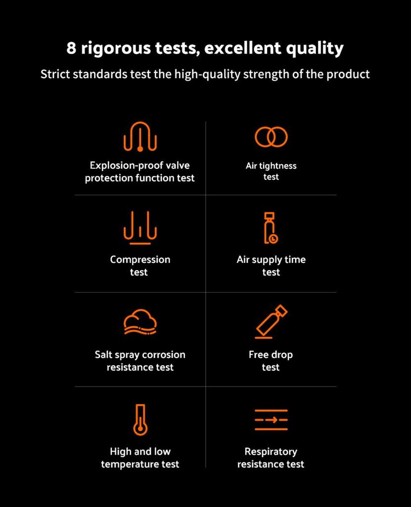 SMACO S400 Plus 1L Mini Scuba Diving Balloon для 15-20 минут использования Time Легкий и портативный комплект для дайвинга - зеленый