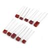 100pcs 10 Valued CBB Polypropylene Film Capacitors Assortment Kit 10nF   470nF